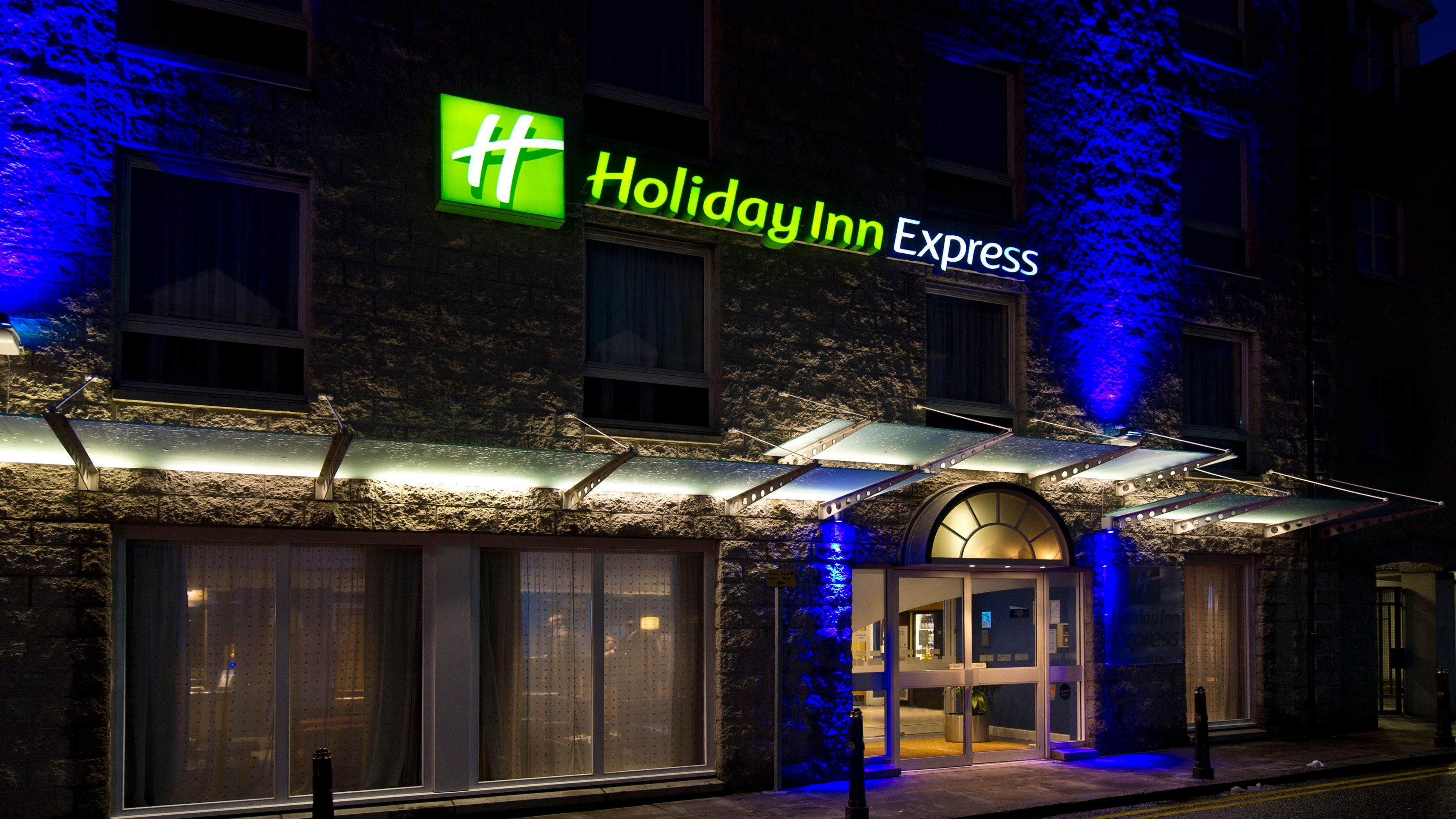 Holiday Inn Express Aberdeen City Centre, An Ihg Hotel Exterior foto